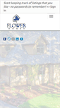 Mobile Screenshot of flowerhomes.com